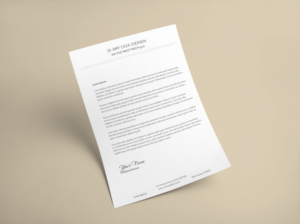 Stationery Design by HYPdesign for this project | Design: #7665946