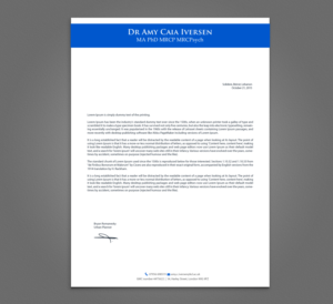 Stationery Design by chandrayaan.creative for this project | Design: #7674987