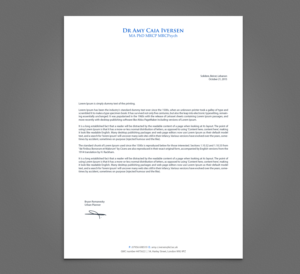 Stationery Design by chandrayaan.creative for this project | Design: #7674989