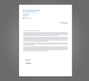 Stationery Design by chandrayaan.creative for this project | Design: #7674990