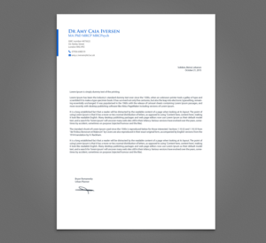 Stationery Design by chandrayaan.creative for this project | Design: #7674991