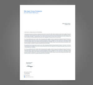 Stationery Design by chandrayaan.creative for this project | Design: #7674993