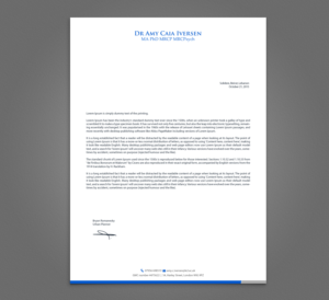 Stationery Design by chandrayaan.creative for this project | Design: #7674994