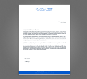 Stationery Design by chandrayaan.creative for this project | Design: #7674995
