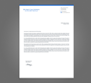 Stationery Design by chandrayaan.creative for this project | Design: #7675001