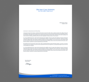 Stationery Design by chandrayaan.creative for this project | Design: #7675003