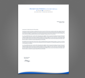 Stationery Design by chandrayaan.creative for this project | Design: #7675005