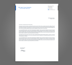 Stationery Design by chandrayaan.creative for this project | Design: #7675006