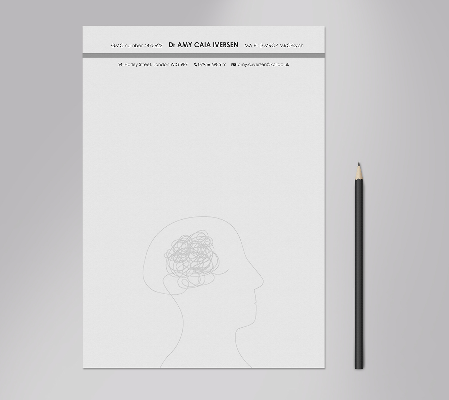 Stationery Design by logodentity for this project | Design: #9791818