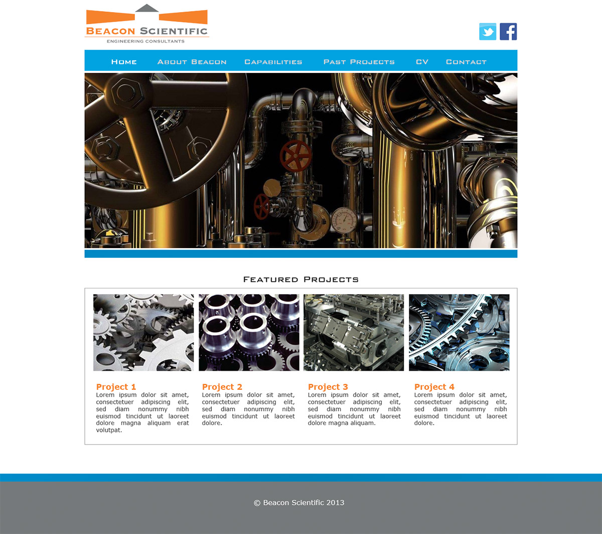 Web Design by Protogenes for this project | Design #1973618