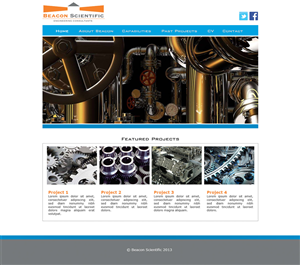 Web Design by Protogenes for this project | Design #1973618