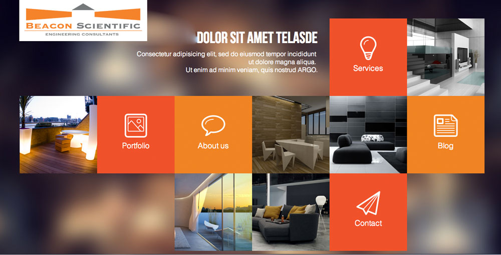 Web Design by cubiix  for this project | Design #1962144