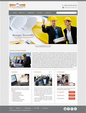 Web Design by pb for this project | Design: #1905763