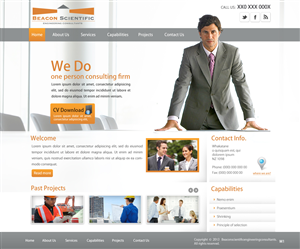 Web Design by pb for this project | Design: #1905766