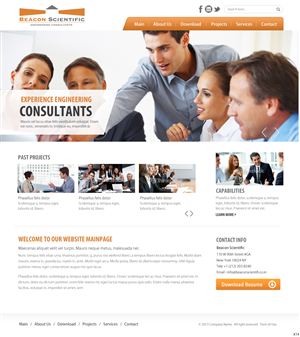 Web Design by pb for this project | Design: #1905770