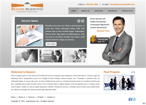 Web Design by pb for this project | Design: #1905773