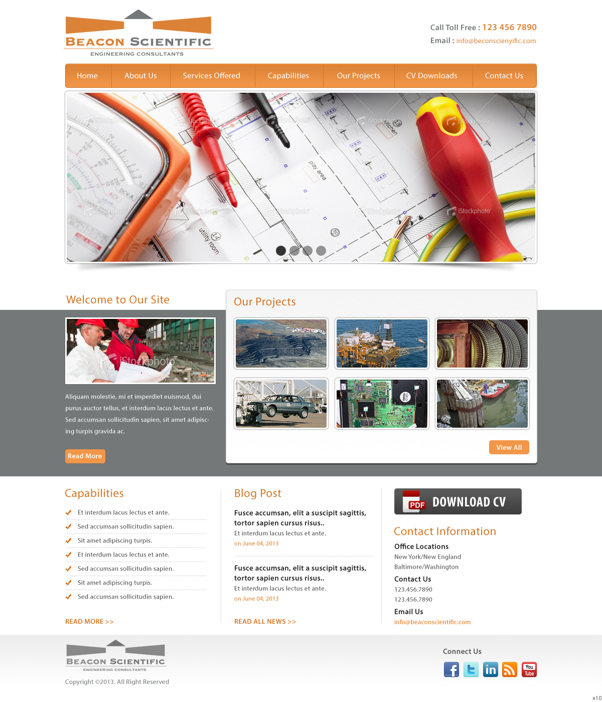 Web Design by pb for this project | Design: #1910328
