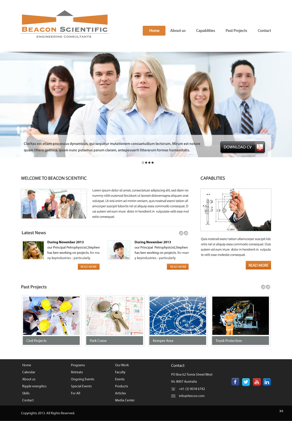 Web Design by pb for this project | Design #1910333
