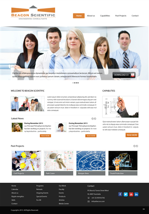 Web Design by pb for this project | Design: #1910333