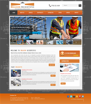 Web Design by pb for this project | Design: #1910335