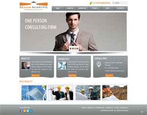 Web Design by pb for this project | Design: #1915513