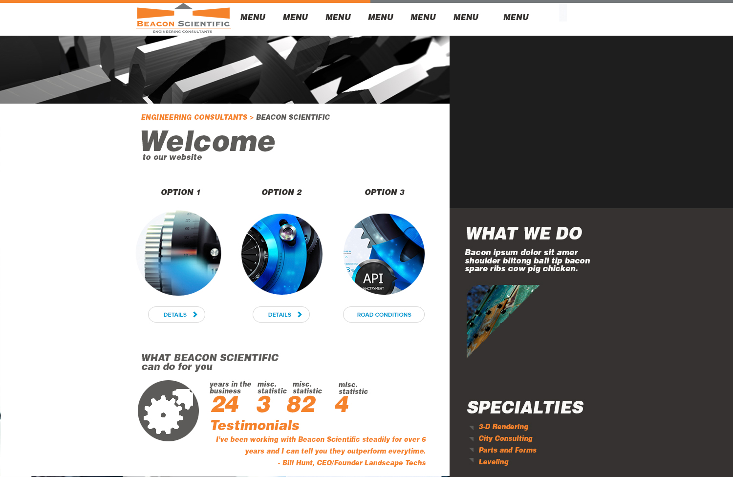 Web Design by Jacquelinemjdesign for this project | Design #1963878