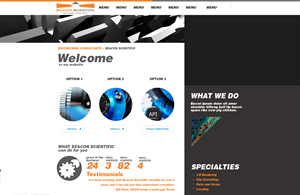 Web Design by Jacquelinemjdesign for this project | Design #1963878