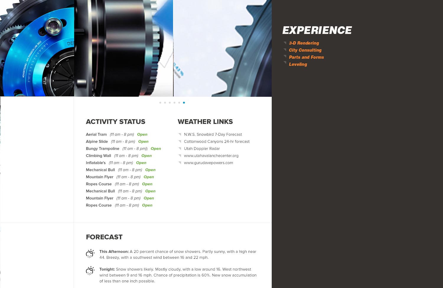 Web Design by Jacquelinemjdesign for this project | Design #1963903