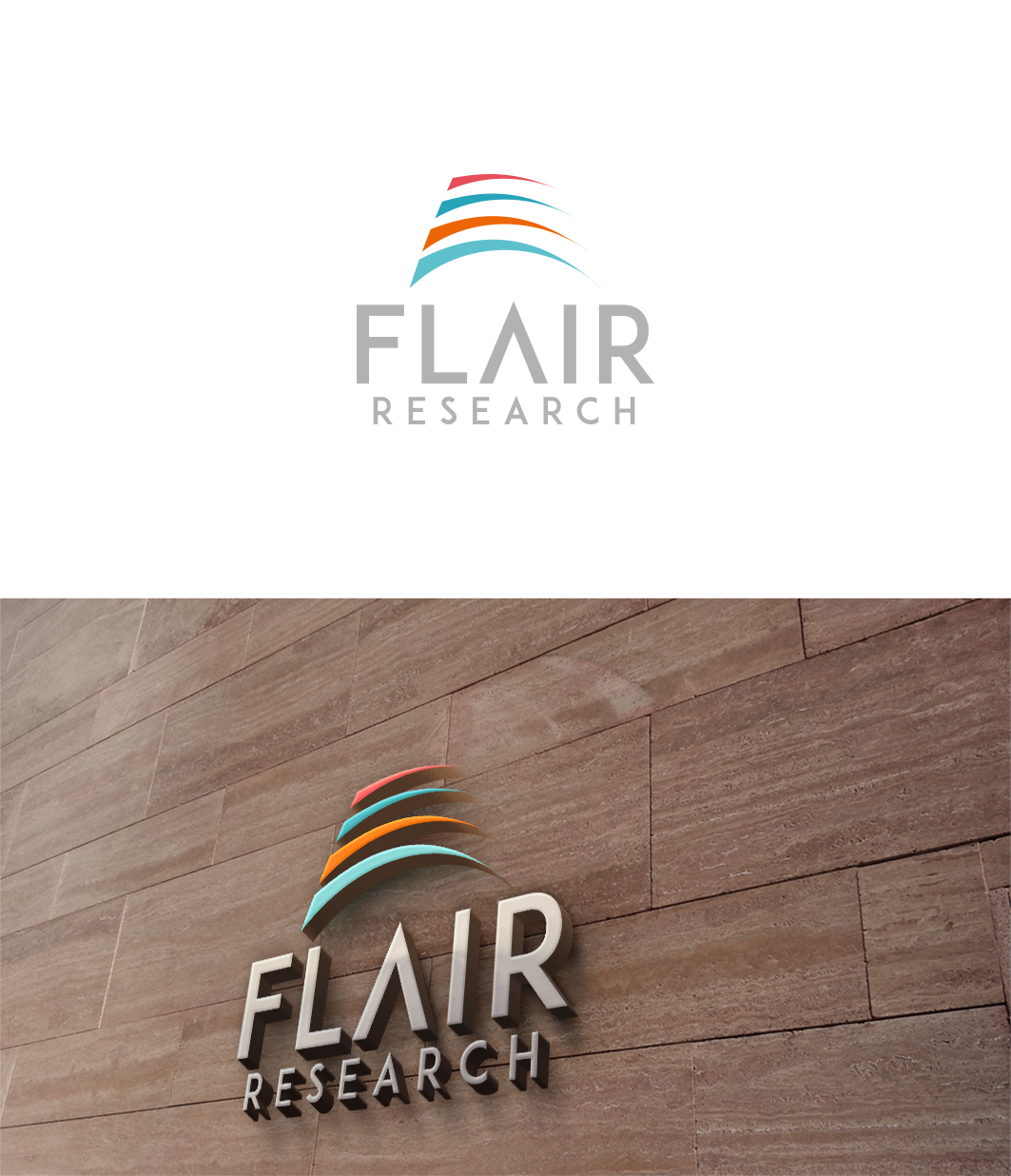 Logo Design by trufya for Flair Research srl | Design #7813281