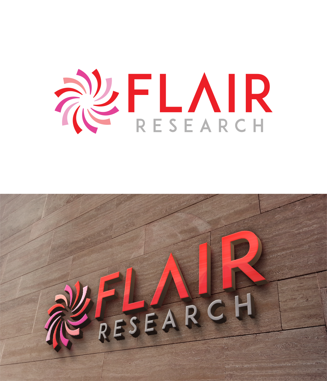 Logo Design by trufya for Flair Research srl | Design #7820284