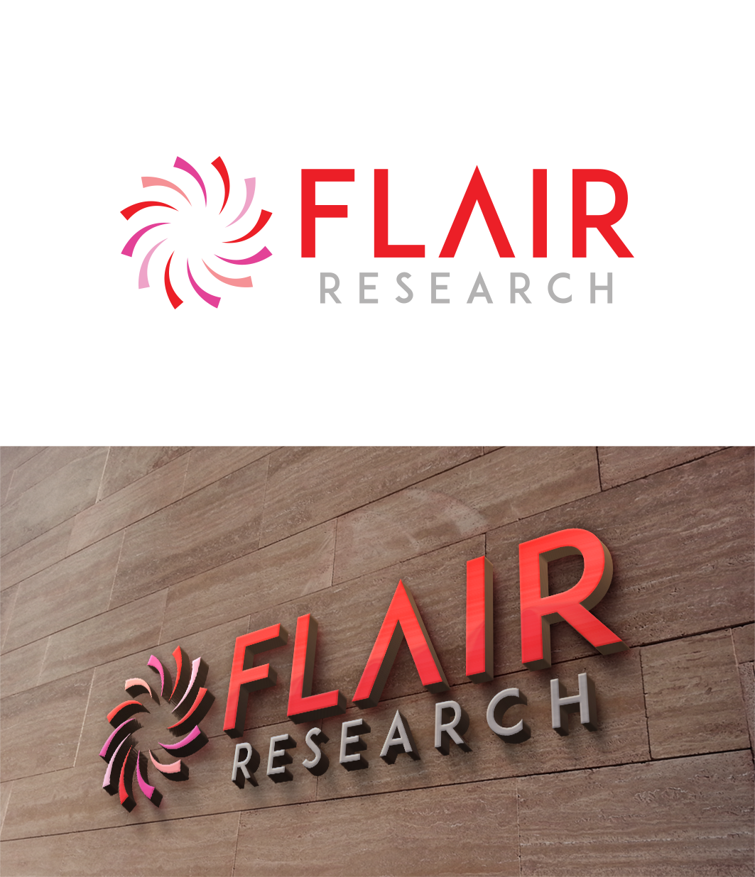 Logo Design by trufya for Flair Research srl | Design #7820285
