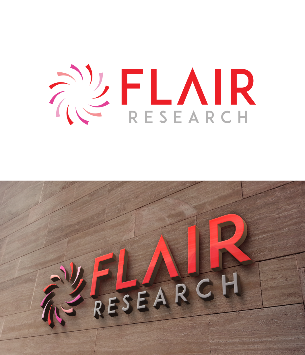 Logo Design by trufya for Flair Research srl | Design #7820292
