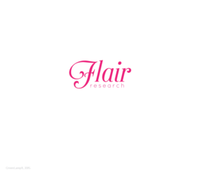 Flair Research | Logo Design by GreenLamp