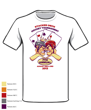 T-shirt Design by Oct-O-Ray Design for this project | Design: #1969786