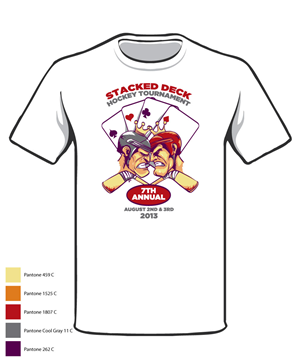 T-shirt Design by Oct-O-Ray Design
