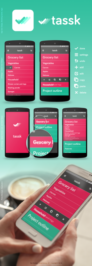 App Design by Geri for this project | Design: #18140454