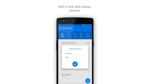 Design for simple task list app | App-Design von fueldesignyard
