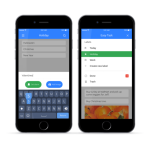 App Design by Jaycee Daily for this project | Design: #7737555