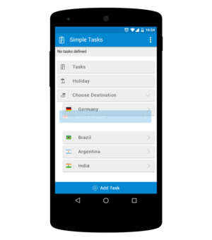 App Design by ApurbaMan for this project | Design: #7746482