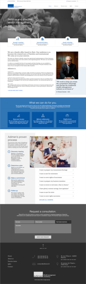 Web Design by WYSIWYG for this project | Design: #7696092