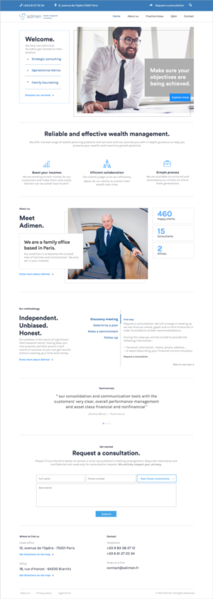 Web Design by WYSIWYG for this project | Design: #7775194