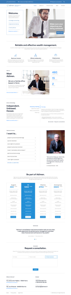 Web Design by WYSIWYG for this project | Design: #7812265