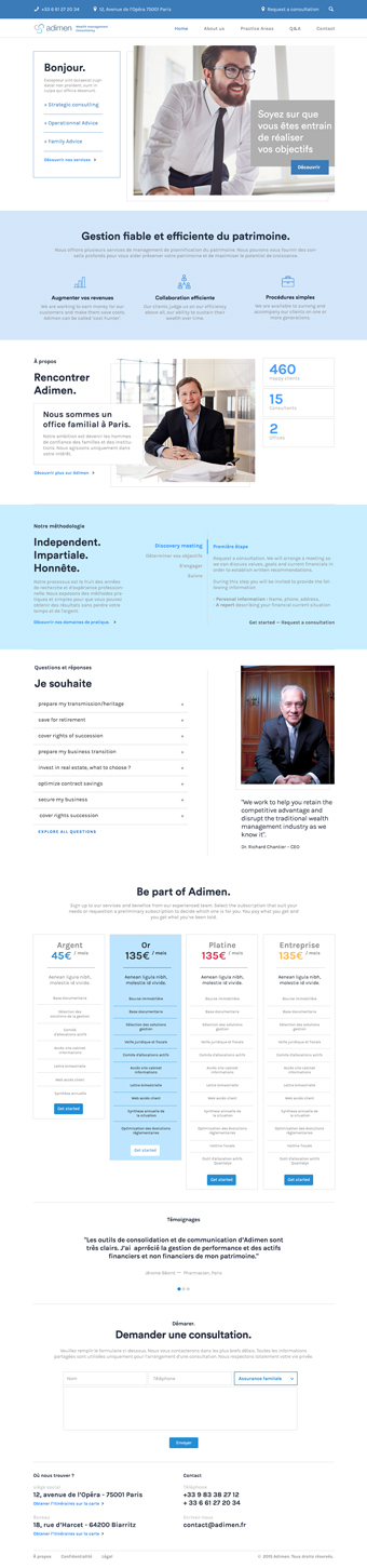 Web-Design von WYSIWYG für dieses Projekt | Design #7829275