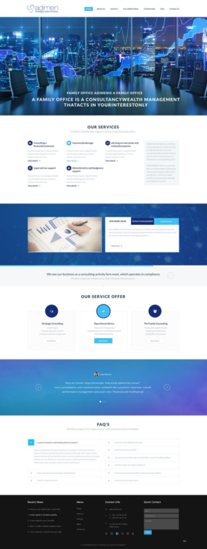Web Design by pb for this project | Design: #7677587