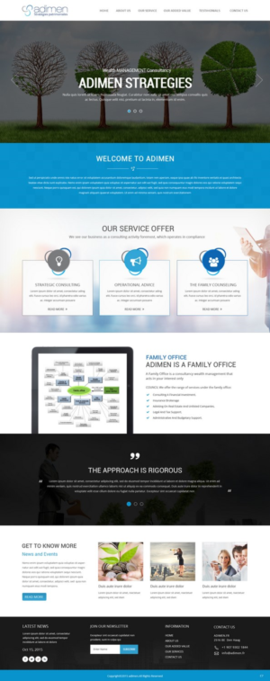 Web Design by pb for this project | Design: #7681613