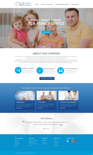 Web Design by pb for this project | Design: #7681617