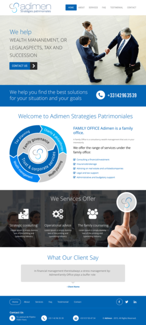 Web Design by rightway
