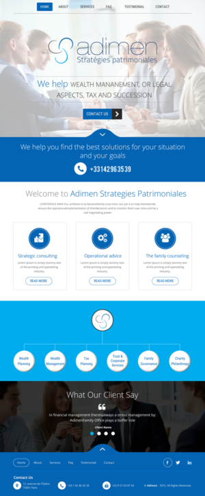 Web Design by rightway for this project | Design: #7670540