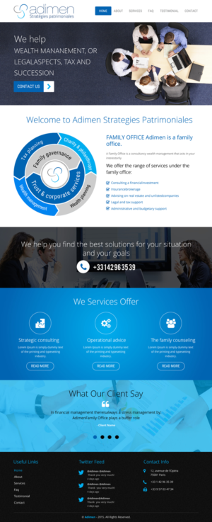 Web Design by rightway for this project | Design: #7670543