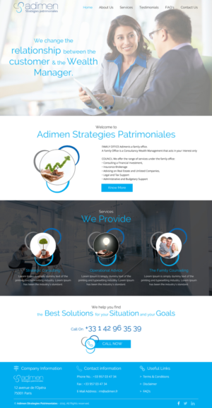 Web Design by rightway for this project | Design: #7670561